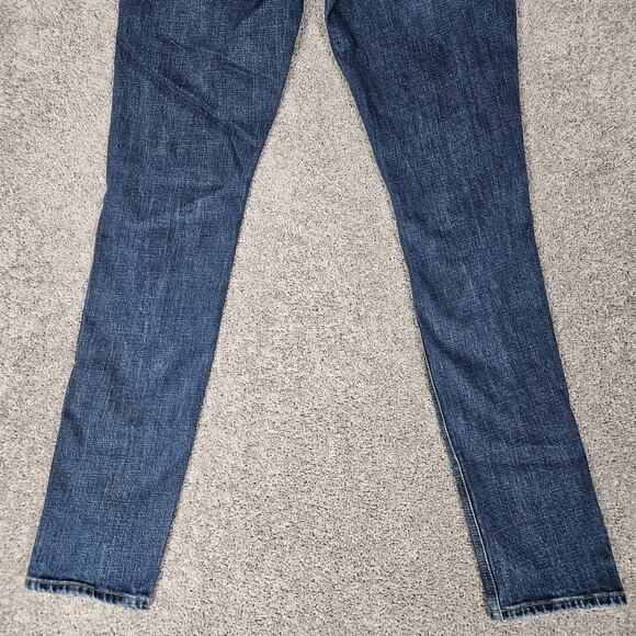 LongJohn & Sons Jeans Mens 32X37 (34X38) Mechanic Blue Stackable Denim Stretch - Picture 8 of 14